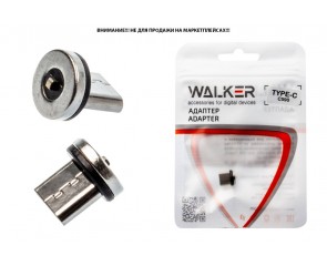 Коннектор "WALKER" C590/C775 для Micro USB магнитный