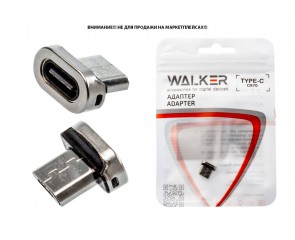 Коннектор "WALKER" C970 для Micro USB магнитный Коннектор "WALKER" C970 для Micro USB магнитный