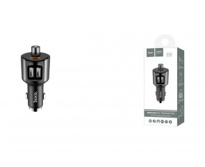 FM-Модулятор HOCO E19 Smar vehicle mounted bluetooth FM launcher