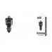 USB MP3 плеер +FM трансмиттер с диспл. HOCO E19 Smar vehicle mounted bluetooth FM launcher