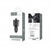 USB MP3 плеер +FM трансмиттер с диспл. HOCO E19 Smar vehicle mounted bluetooth FM launcher