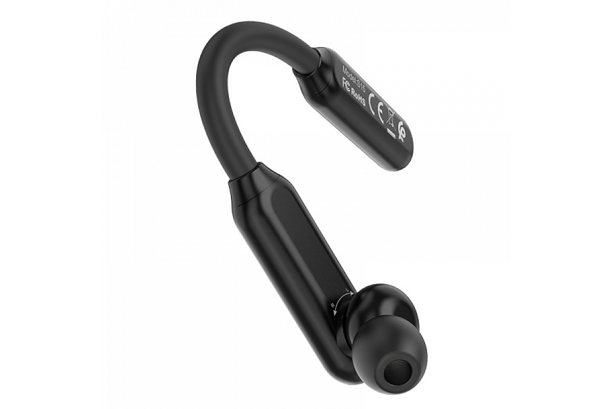 Bluetooth-гарнитура S15 Noble business wireless headset HOCO черная