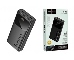 Универсальный дополнительный аккумулятор Power Bank HOCO J144A Hymn (30000 mAh) (черный)