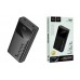 Универсальный дополнительный аккумулятор Power Bank HOCO J144A Hymn (30000 mAh) (черный)