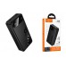 Универсальный дополнительный аккумулятор Power Bank HOCO J154A Victorious 22.5W+PD20W 20000mAh (черный)