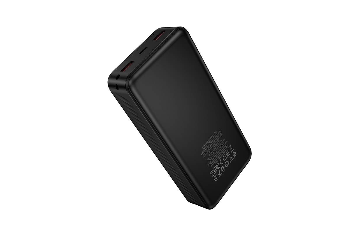Универсальный дополнительный аккумулятор Power Bank HOCO J154A Victorious 22.5W+PD20W 20000mAh (черный)