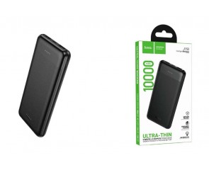 Универсальный дополнительный аккумулятор Power Bank HOCO J153 Stability (10000mAh) (черный)