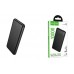 Универсальный дополнительный аккумулятор Power Bank HOCO J153 Stability (10000mAh) (черный)