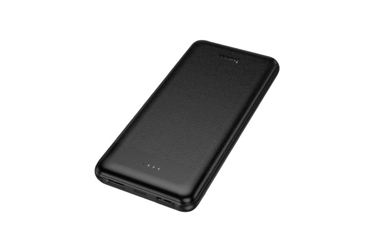 Универсальный дополнительный аккумулятор Power Bank HOCO J153 Stability (10000mAh) (черный)