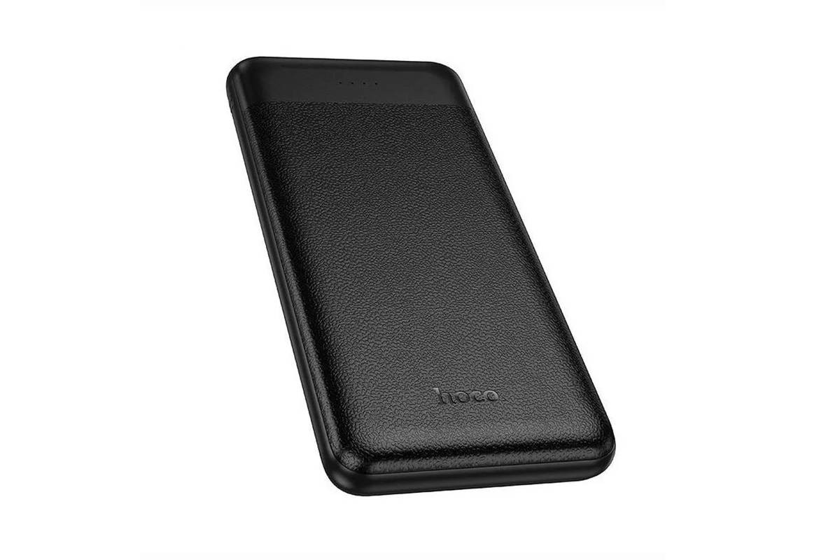 Универсальный дополнительный аккумулятор Power Bank HOCO J153 Stability (10000mAh) (черный)