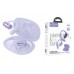 Наушники вакуумные беспроводные HOCO EA6 Melody open true wireless BT headset (фиолетовый)
