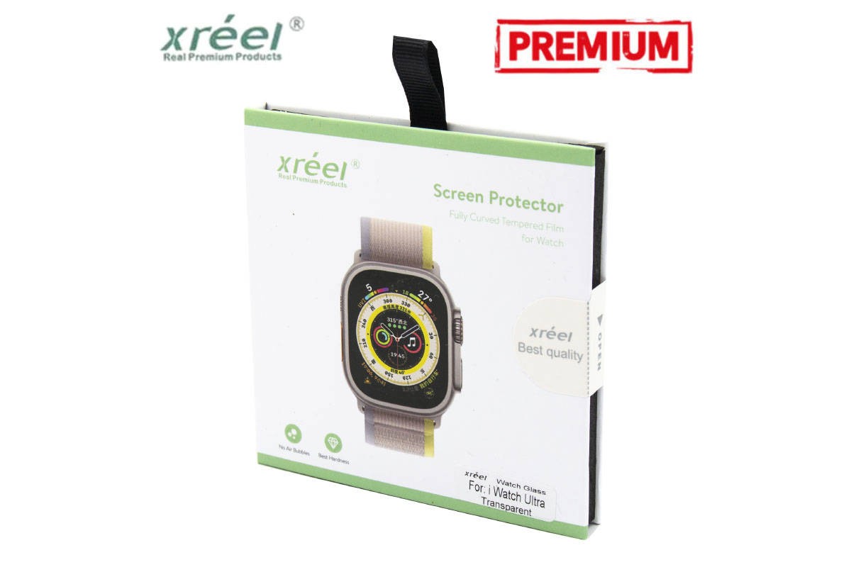 Защитное стекло XREEL GLASS Apple Watch Ultra 49MM Transparent