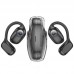 Наушники вакуумные беспроводные HOCO EA3 Talent open true wireless BT headset (светло синий)