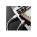 Кабель USB HOCO X25 Soarer charging data cable for Type-C 1 метр белый
