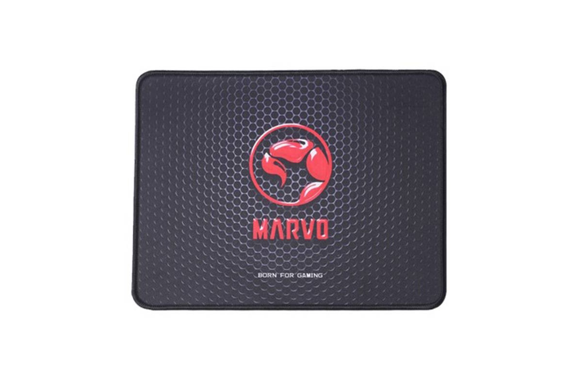 Коврик для мыши MARVO G46,  300x230x3 мм,  чёрный