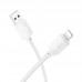 Кабель USB - Lightning HOCO X113 (белый) 1м