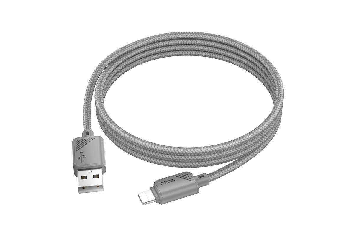 Кабель USB - Lightning HOCO X113 (белый) 1м