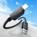Кабель USB - Lightning HOCO X113 (белый) 1м