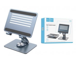 Подставка для телефона HOCO PH52 Might metal rotating tablet desktop holder (серый) планшет