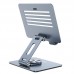 Подставка для телефона HOCO PH52 Might metal rotating tablet desktop holder (серый) планшет
