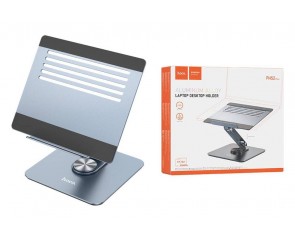 Подставка для телефона HOCO PH52 Plus Might metal rotating laptop holder (серый) планшет Подставка для телефона HOCO PH52 Plus Might metal rotating laptop holder (серый) планшет