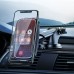 Держатель авто HOCO CA75 Magnetic wireless charging car holder черный
