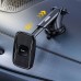 Держатель авто HOCO CA75 Magnetic wireless charging car holder черный