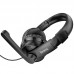 Наушники игровые HOCO W103 Magic tour gaming headphones черно черные