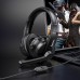 Наушники игровые HOCO W103 Magic tour gaming headphones черно черные