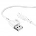 Кабель USB - MicroUSB BOROFONE BX91 2,4A (белый) 1м
