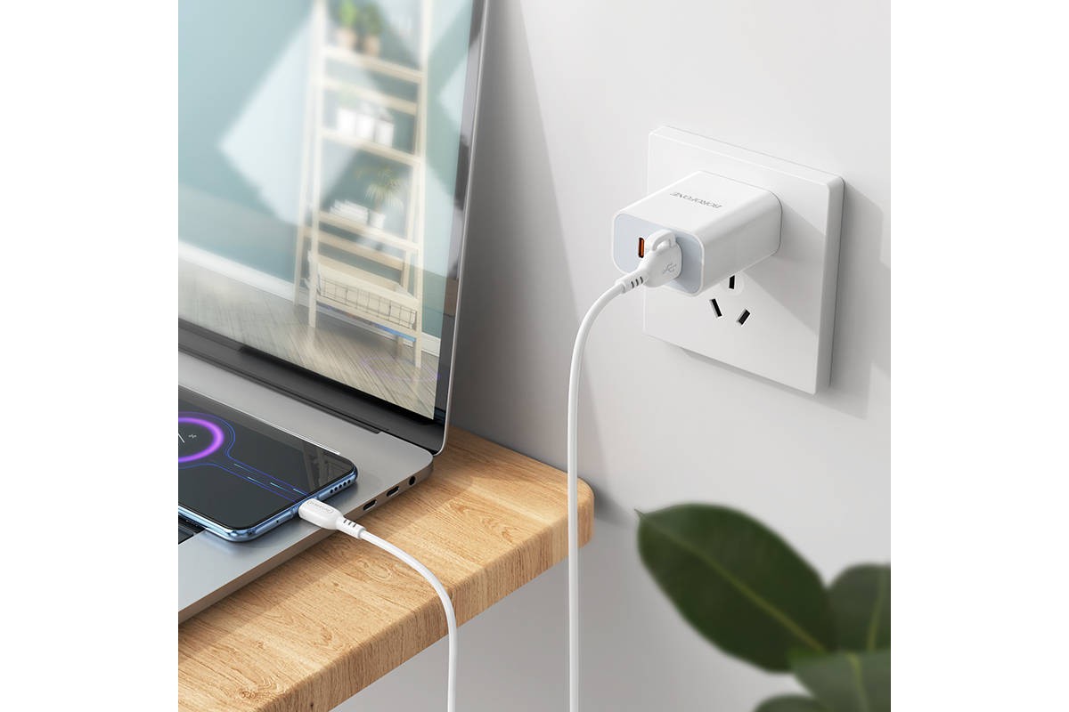 Кабель USB - MicroUSB BOROFONE BX91 2,4A (белый) 1м
