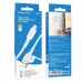 Кабель USB - MicroUSB BOROFONE BX91 2,4A (белый) 1м