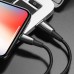 Кабель для iPhone HOCO X39 Titan charging data cable for Lightning 1м черный