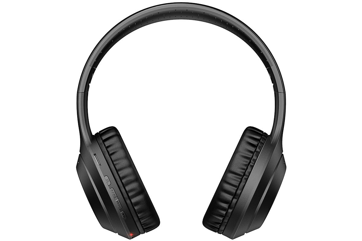 Беспроводные внешние наушники HOCO W30 Fun move BT wireless headphones черный