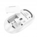 Мышь беспроводная HOCO GM25 Royal (USB, 2.4ГГц+ВТ, 10м) (белый)