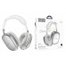 Наушники мониторные беспроводные HOCO W55 Pleasing BT headphones (серебристый)