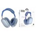 Наушники мониторные беспроводные HOCO W55 Pleasing BT headphones (синий)