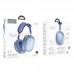 Наушники мониторные беспроводные HOCO W55 Pleasing BT headphones (синий)