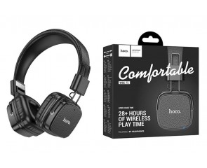 Наушники мониторные беспроводные HOCO W56 Earl BT headphones Bluetooth (черный)