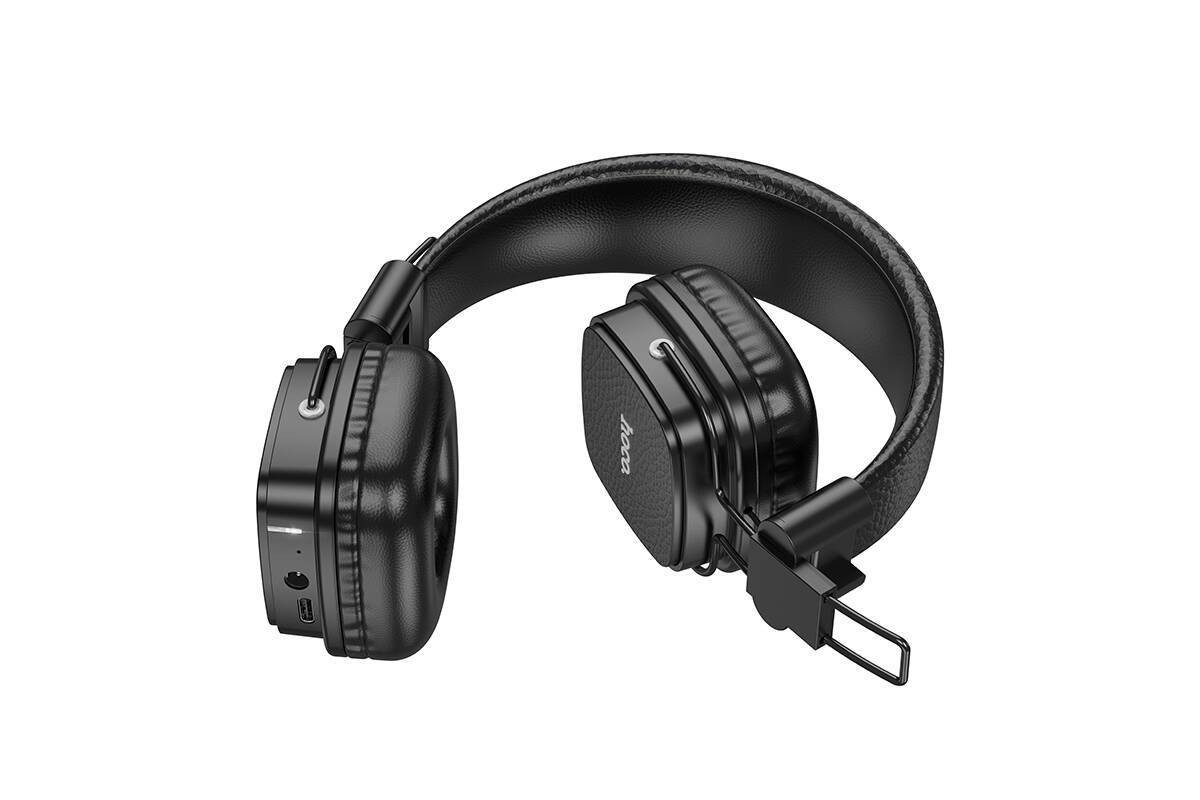 Наушники мониторные беспроводные HOCO W56 Earl BT headphones Bluetooth (черный)