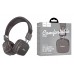 Наушники мониторные беспроводные HOCO W56 Earl BT headphones Bluetooth (коричневый) Наушники мониторные беспроводные HOCO W56 Earl BT headphones Bluetooth (коричневый)