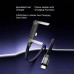 Кабель- подставка Buit-in folding phone stand USB - USB Type-C  240W Fast (белый) 1.5 м
