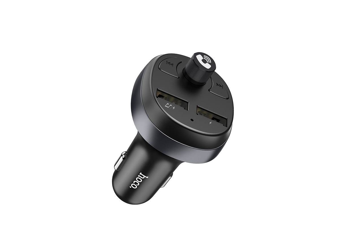 USB MP3 плеер +FM трансмиттер с диспл. HOCO E41 In-car audio wireless FM transmitter