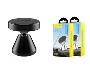 Держатель автомобильный для телефона HOCO CA46 Metal magnetic in-car holder for dashboard черный