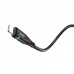 Кабель для iPhone HOCO U93 Shadow charging cable for Lightning черный