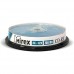 CD-RW Mirex 700Мб 4X-12X Cake box 10 (пластиковый бокс 10 шт)