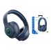 Наушники мониторные беспроводные BOROFONE BO17 wireless headset Bluetooth (синий)