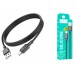 Кабель USB - USB Type-C HOCO X101, 2,4A (черный) 1м