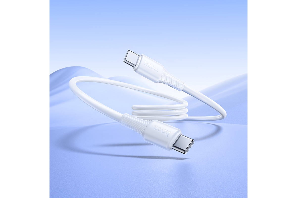 Кабель USB Type-C - USB Type-C HOCO X120 Beneficio 60W (черный)