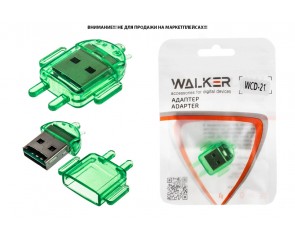 Картридер WALKER WCD-21 (micro SD) Картридер WALKER WCD-21 (micro SD)